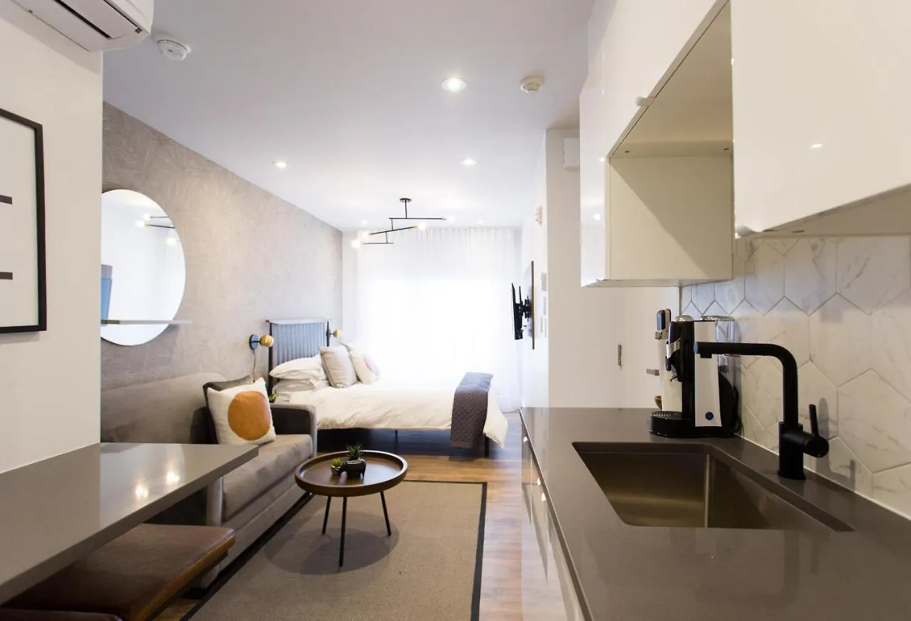 Apartment Romantic Studio In The Heart Of Little Italy By Den Stays Montreal