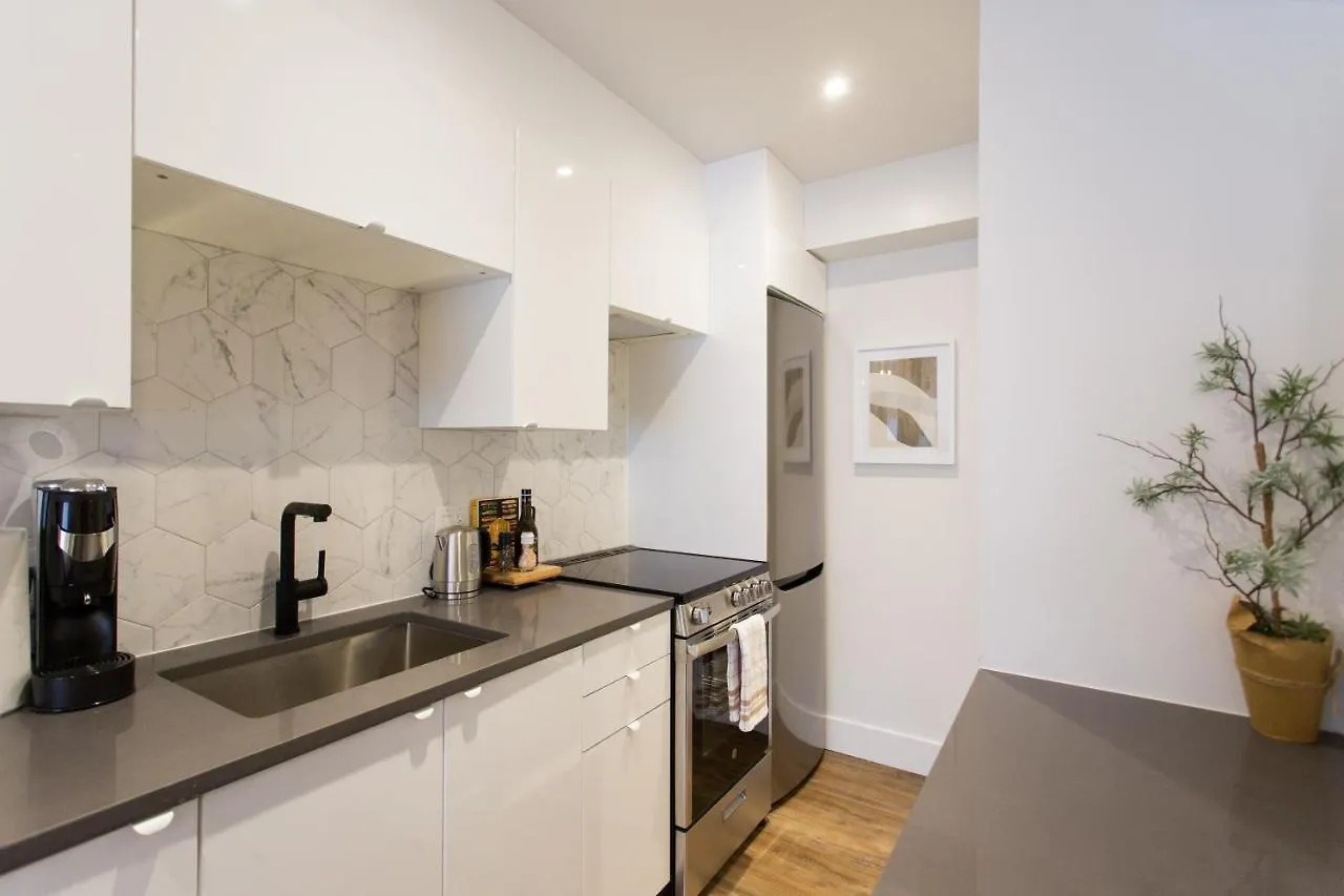 Apartment Romantic Studio In The Heart Of Little Italy By Den Stays Montreal